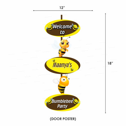 Bumble Bee Theme Exclusive Combo Kit