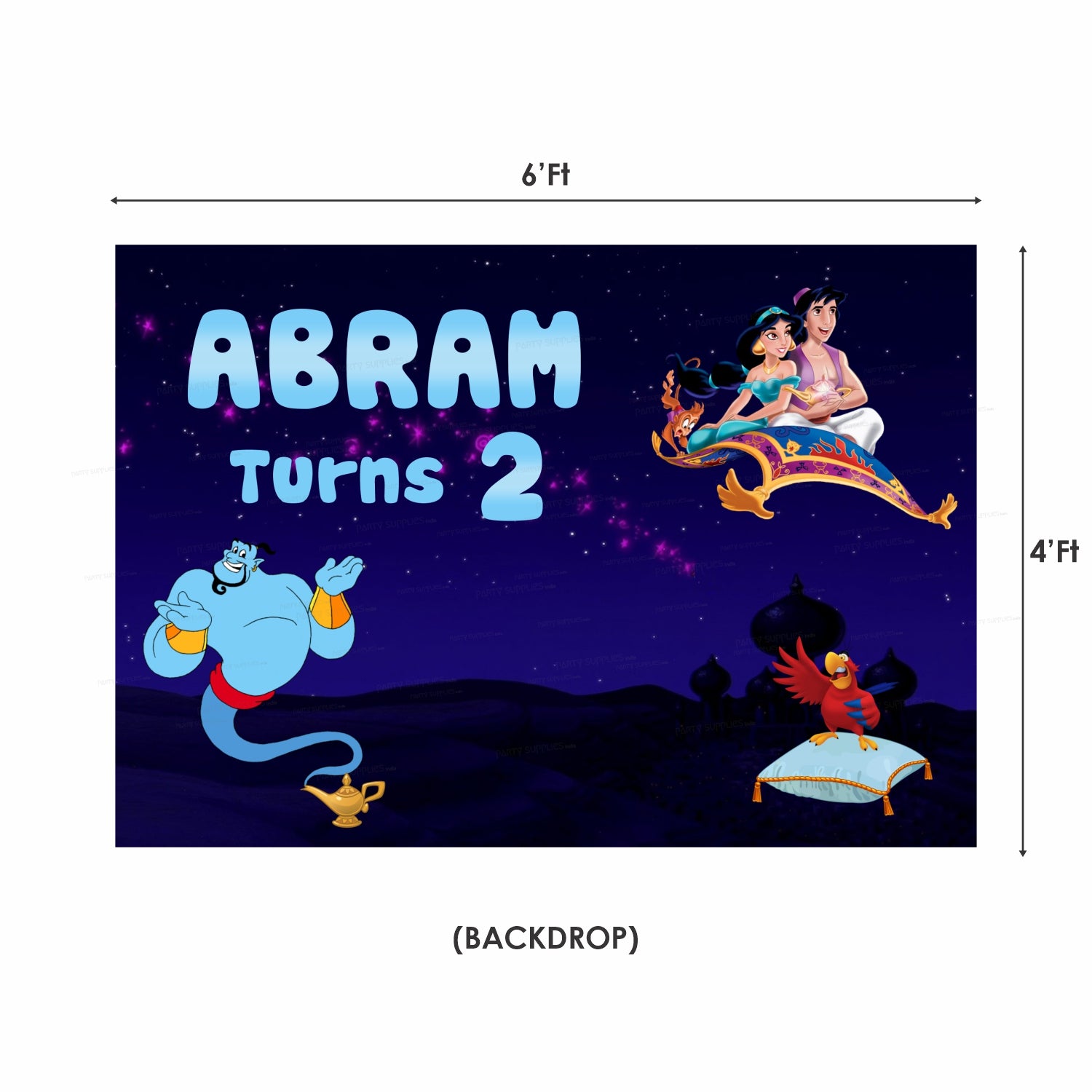 PSI Aladdin Theme Classic Combo Kit