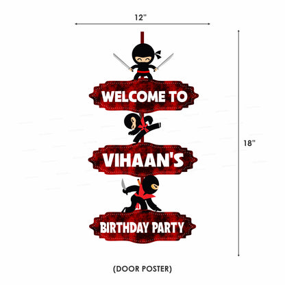 Ninja Theme Exclusive Combo Kit