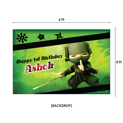 Ninja Theme Classic Combo Kit