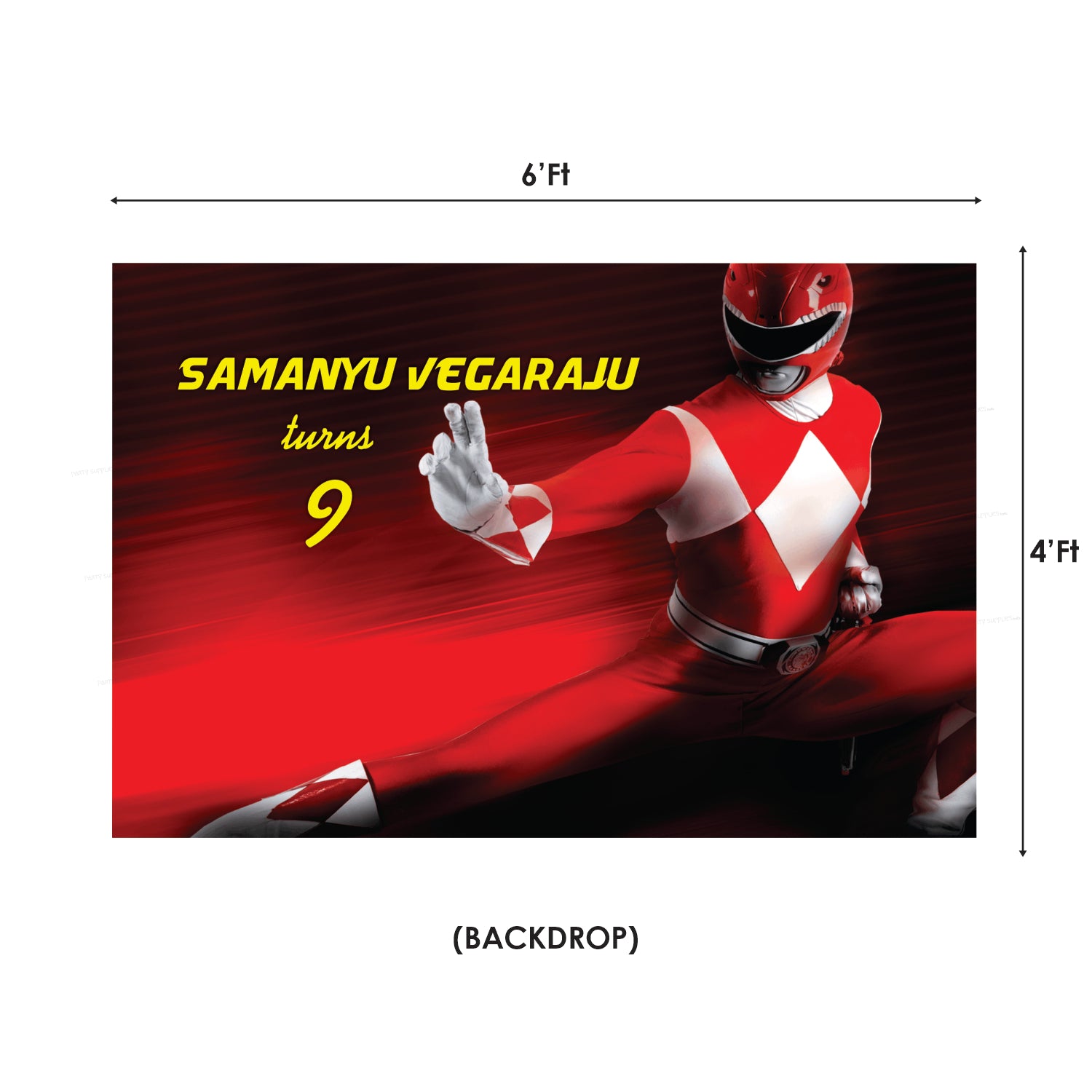 Power Rangers Theme Classic Combo Kit