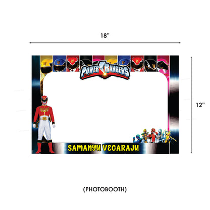 Power Rangers Theme Premium Combo Kit