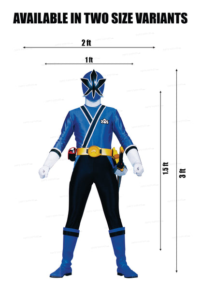 Power Rangers Theme Cutout PWR-08