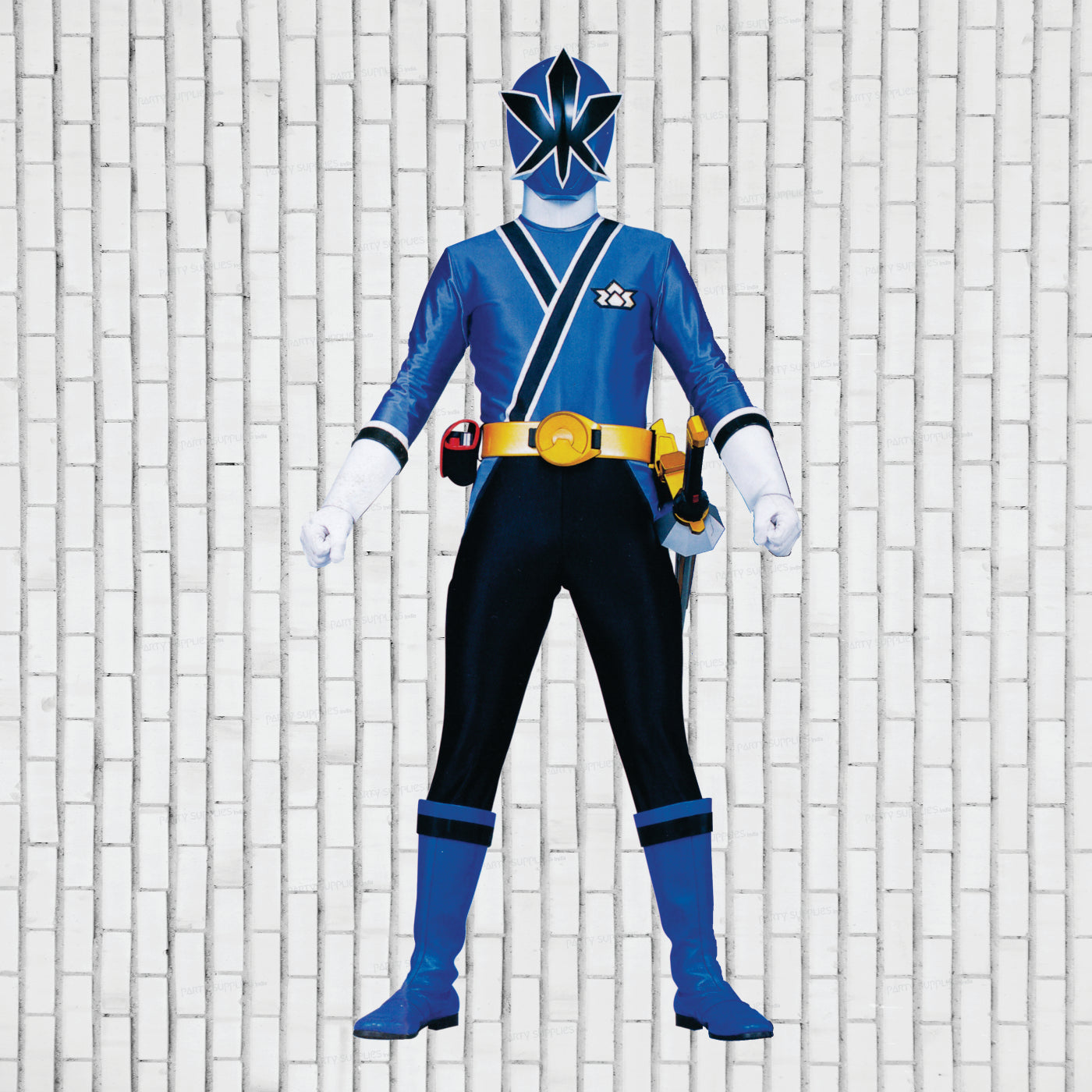 Power Rangers Theme Cutout PWR-08