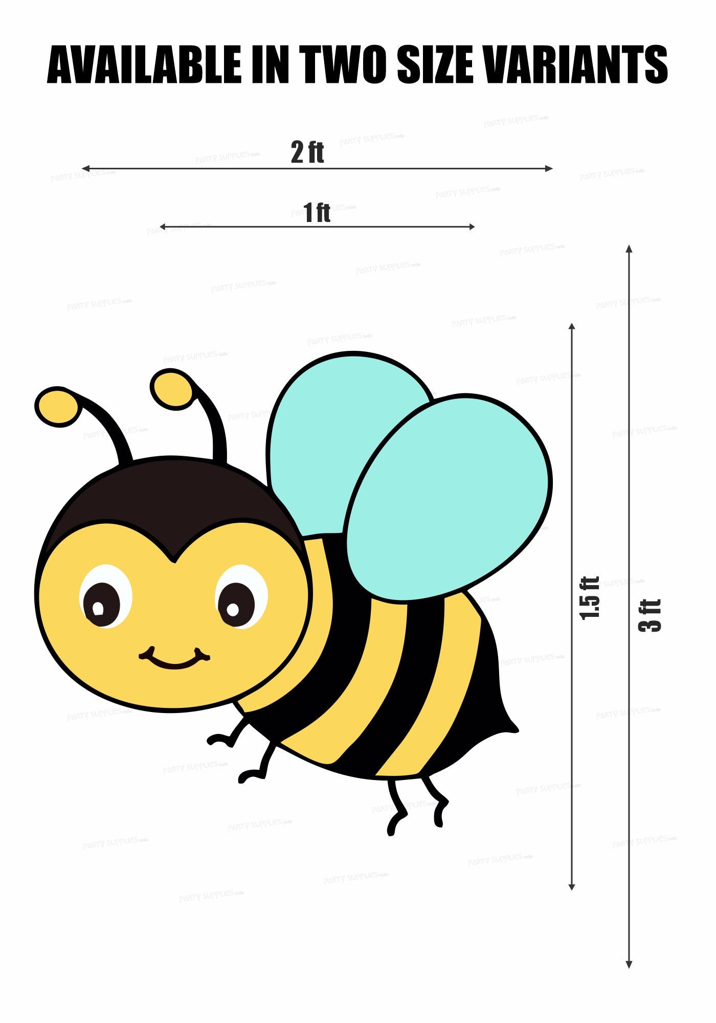 Bumble Bee Theme Cutout BMB-08