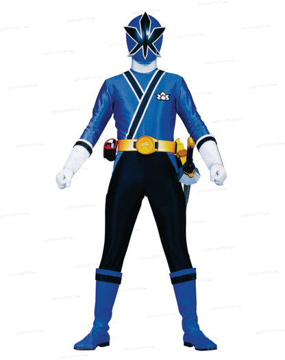 Power Rangers Theme Cutout PWR-08