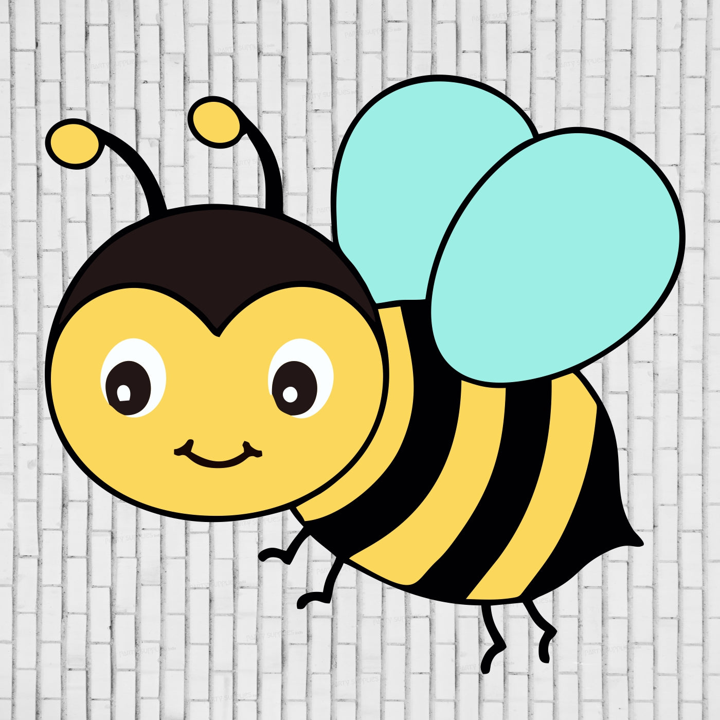 PSI Bumble Bee Theme Cutout - 08
