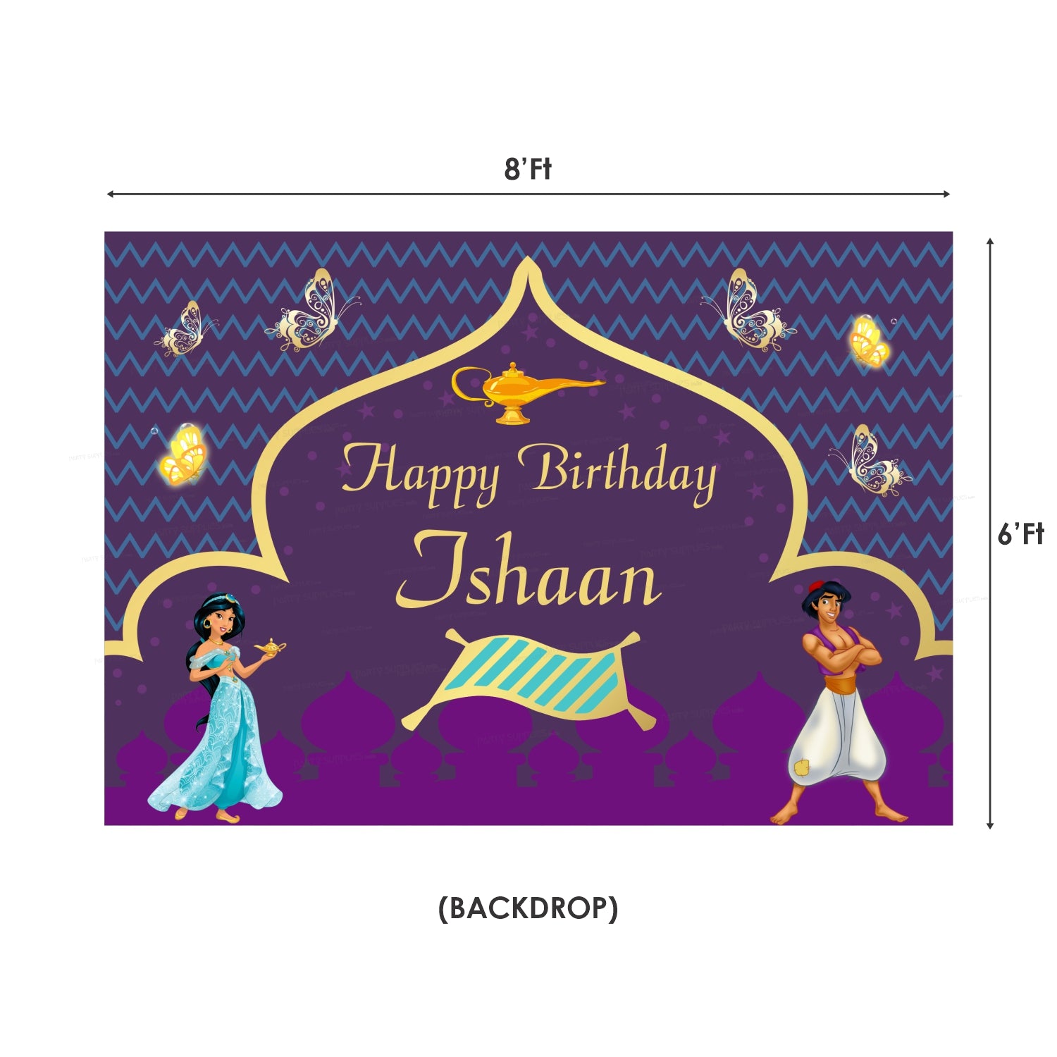 PSI Aladdin Theme Premium Combo Kit