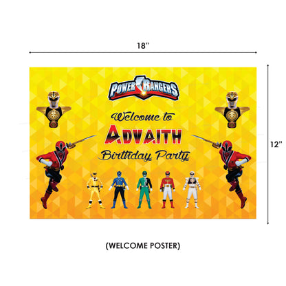 Power Rangers Theme Classic Combo Kit