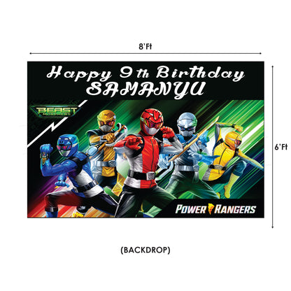 Power Rangers Theme Premium Combo Kit