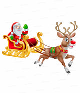 PSI Christmas Theme Cutout - 09 - image 1 of 3 | Party Supplies India