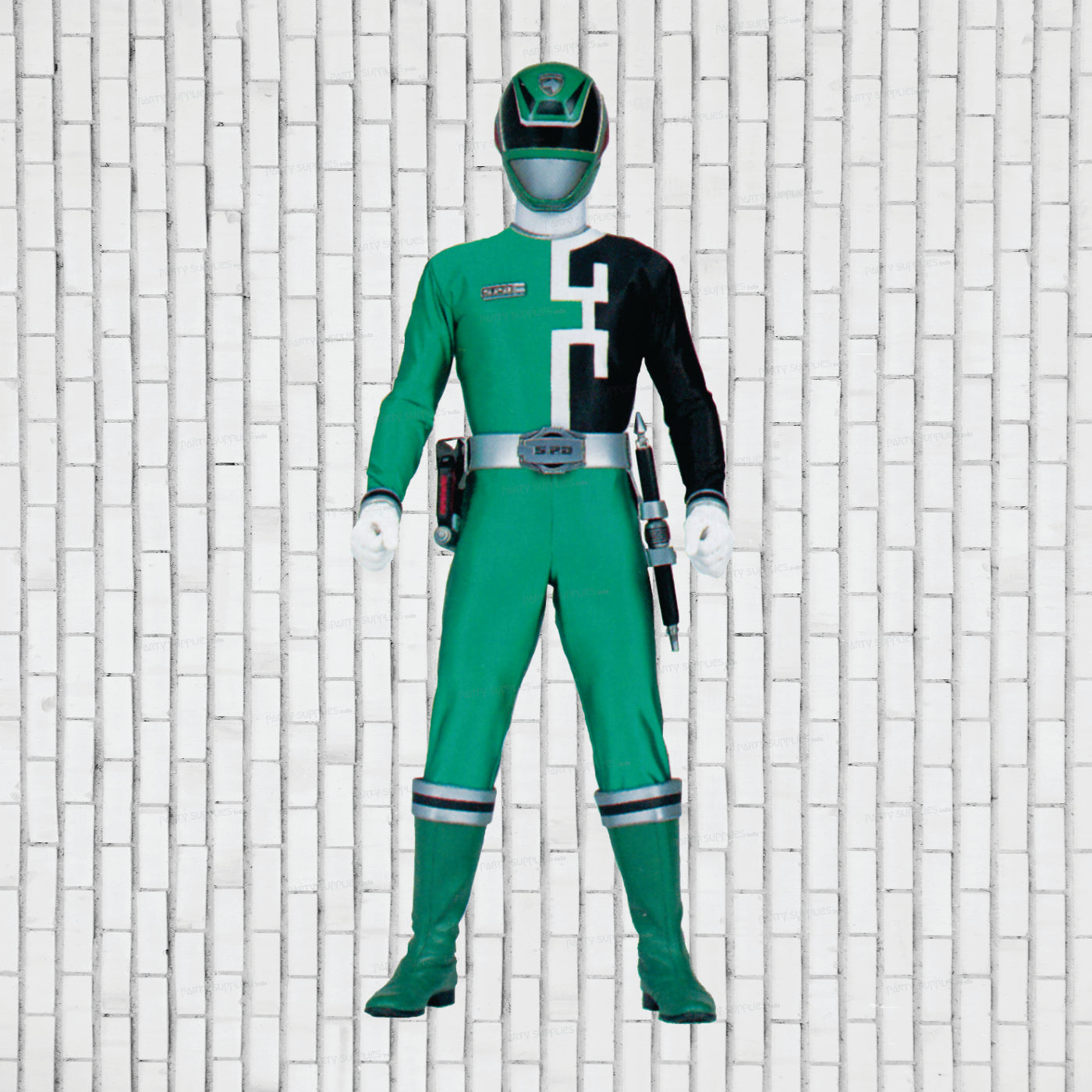 Power Rangers Theme Cutout PWR-09