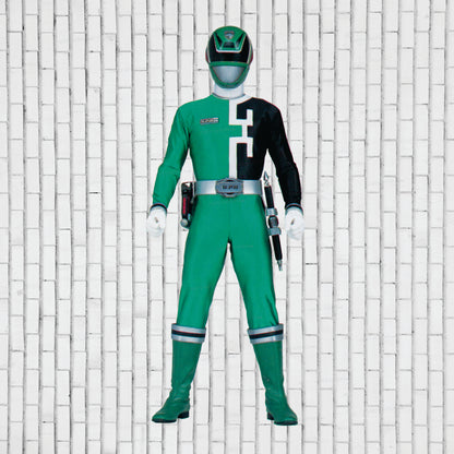 Power Rangers Theme Cutout PWR-09