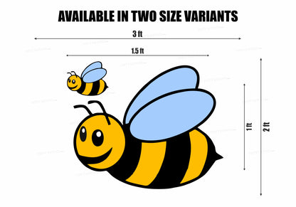 Bumble Bee Theme Cutout BMB-09