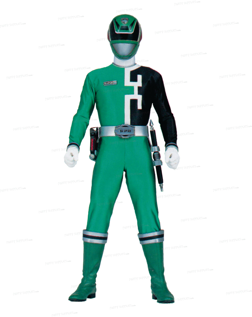 Power Rangers Theme Cutout PWR-09