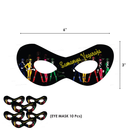 Power Rangers Theme Classic Combo Kit