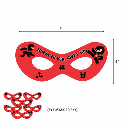 Ninja Theme Classic Combo Kit