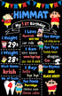 Shinchan Theme Chalk Board - image 1 of 3 | Party Supplies India