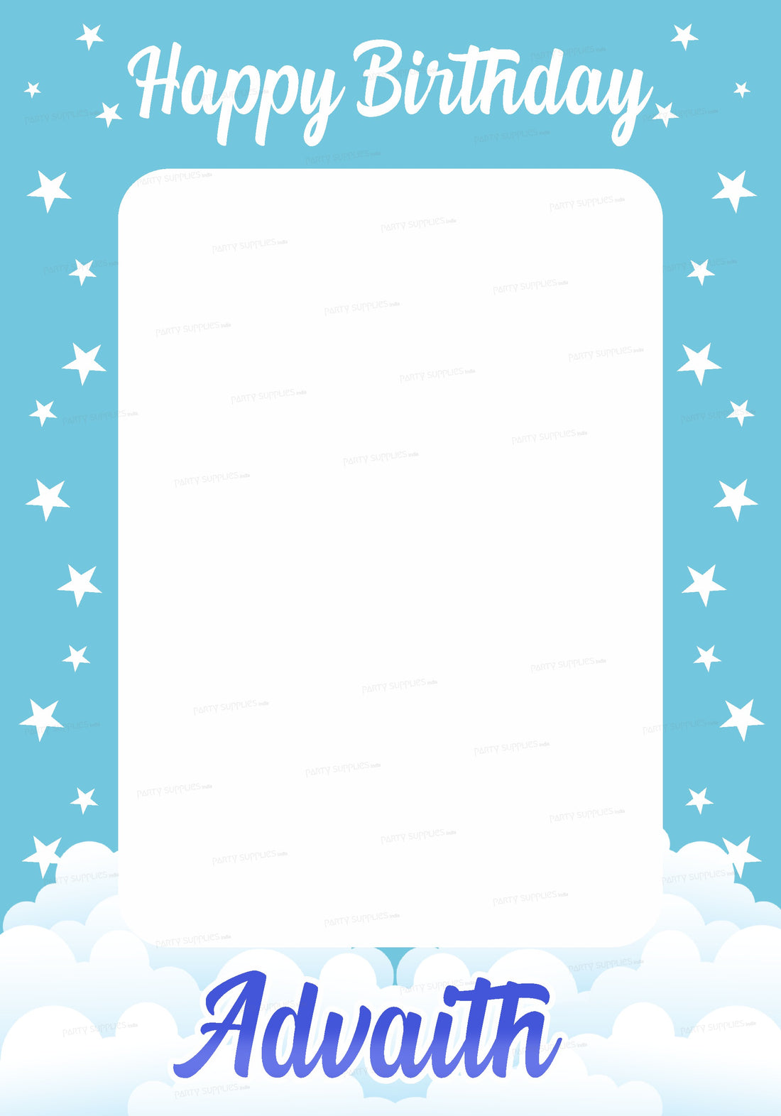 Twinkle Twinkle Little Star Boy Theme Customized PhotoBooth