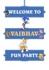 Sonic the Hedgehog Theme Door Poster - image 1 of 3 | Party Supplies India