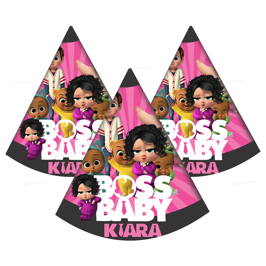 Girl Boss Baby Theme Personalized Hat