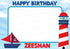 Sailor Theme Customized PhotoBooth - image 1 of 3 | Party Supplies India