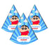 Shinchan Theme Customized  Hat - image 1 of 3 | Party Supplies India