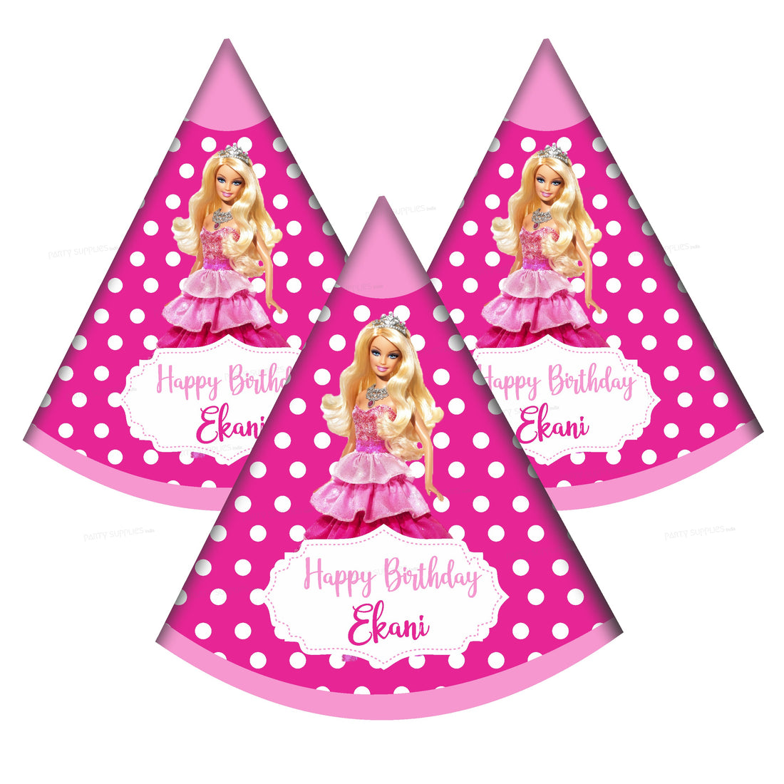 Barbie Customized Theme Hat