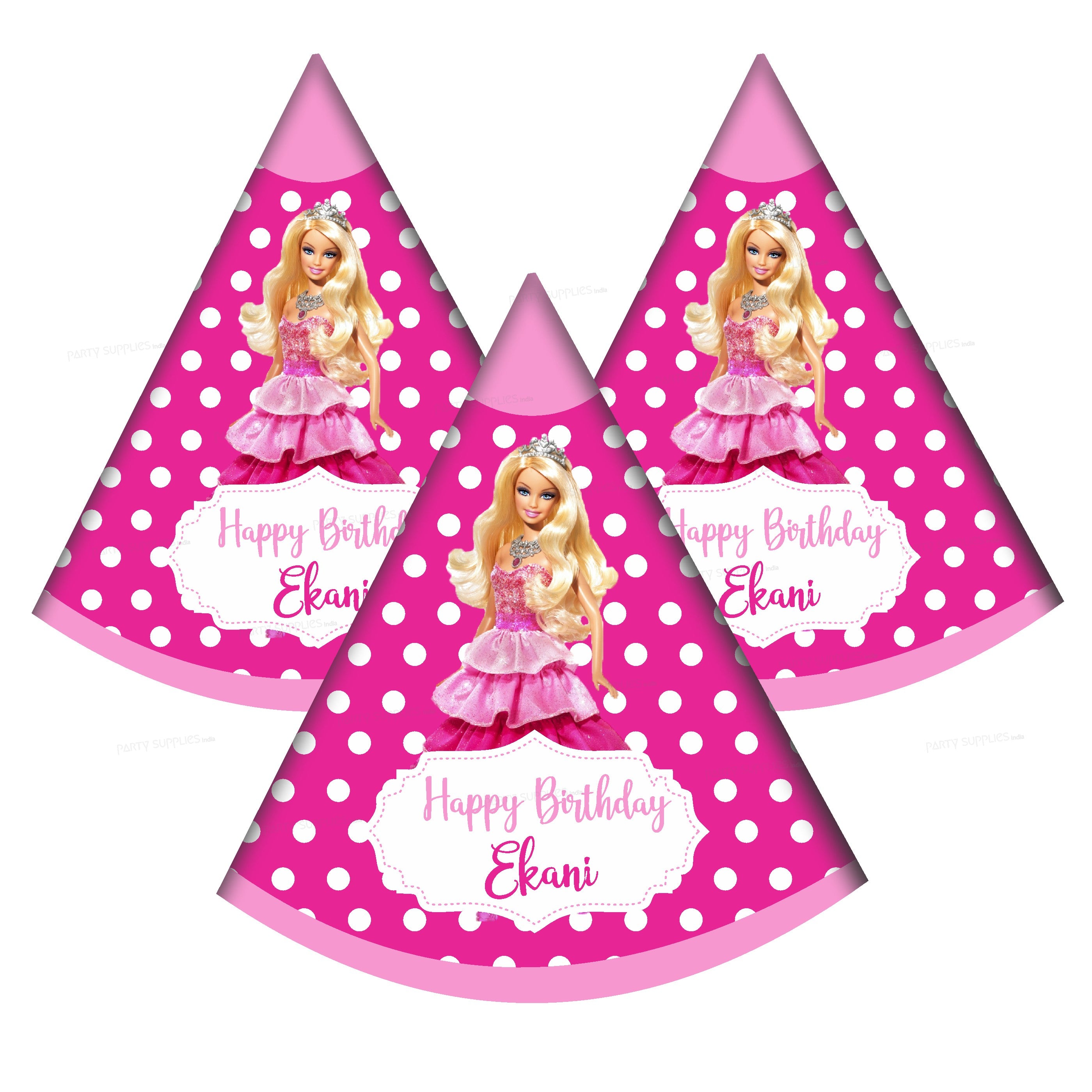 Barbie  Customized Theme Hat