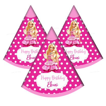 Barbie  Customized Theme Hat