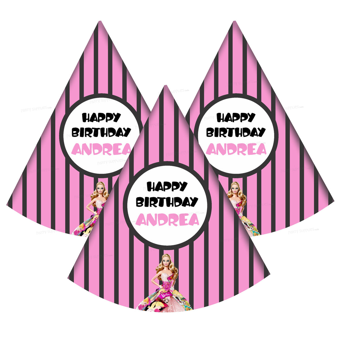 Barbie Personalized Theme Hat