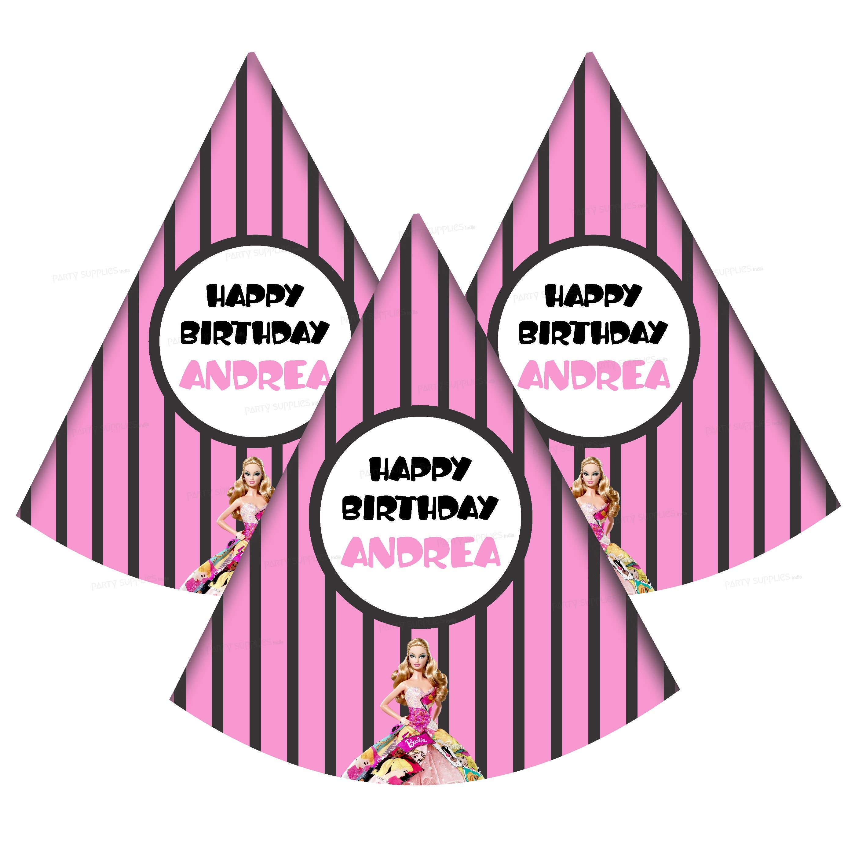 Barbie Personalized Theme Hat