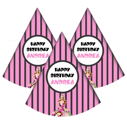 Barbie Personalized Theme Hat