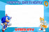 Sonic the Hedgehog Theme Customized  PhotoBooth - image 1 of 3 | Party Supplies India