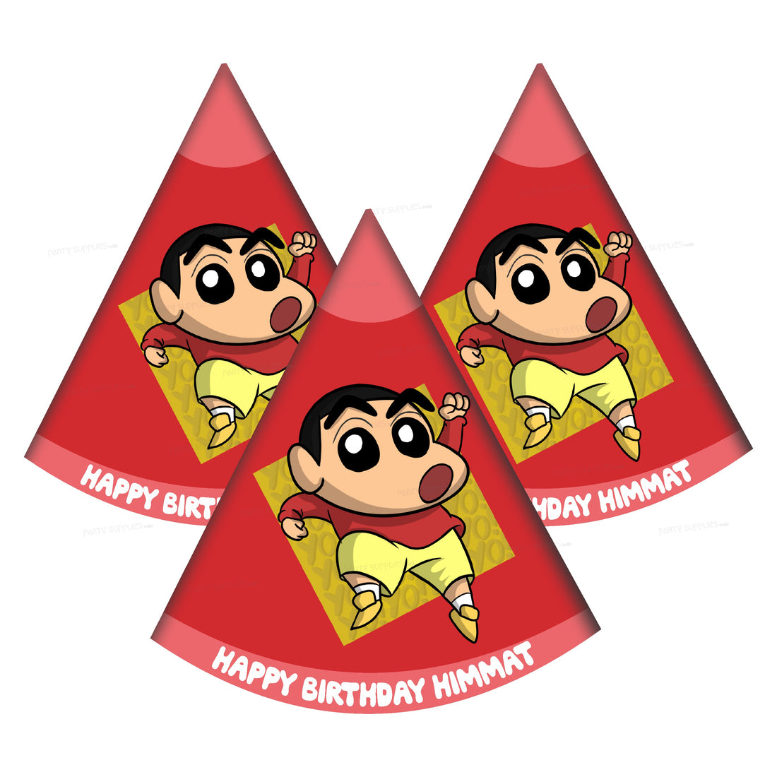 Shinchan Theme Personalized Hat