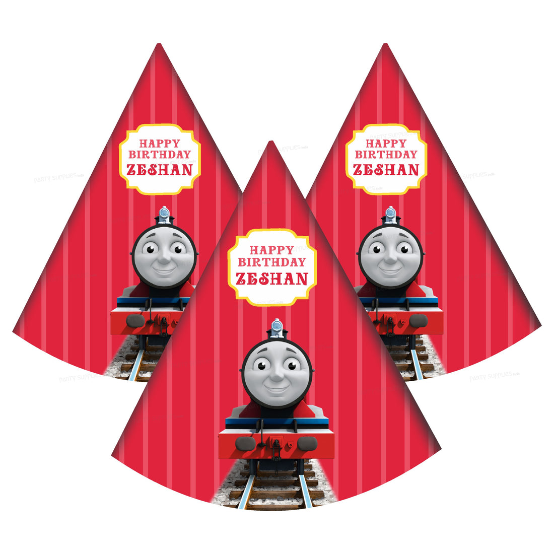 Thomas and Friends Theme Customized Hat