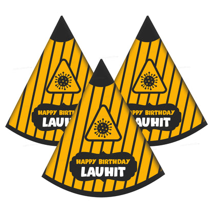 Quarantine Theme Personalized Hat