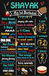 Music Theme Chalk Board - image 1 of 3 | Party Supplies India