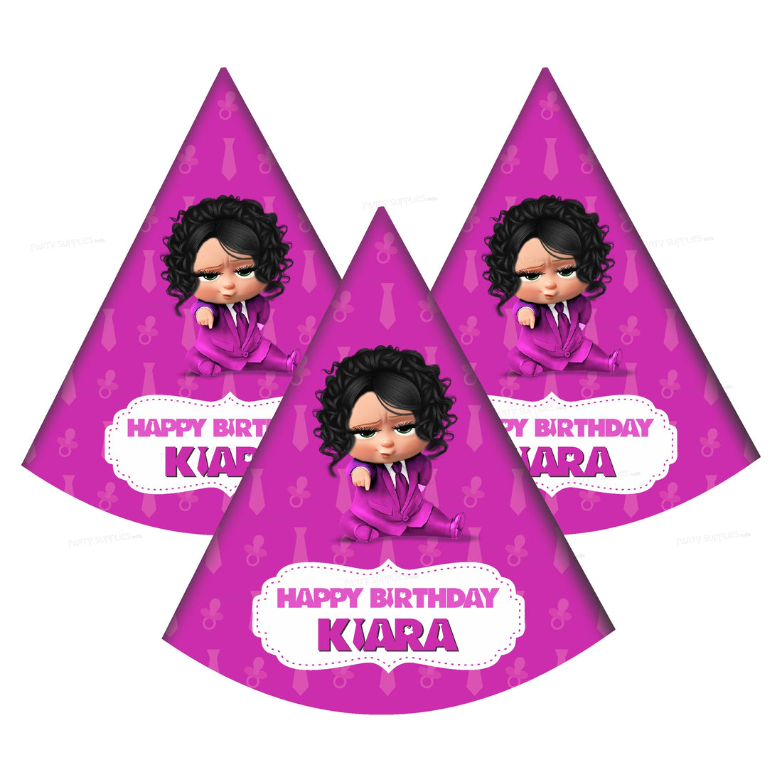 Girl Boss Baby Theme Hat