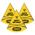 Quarantine Theme Hat - image 1 of 3 | Party Supplies India