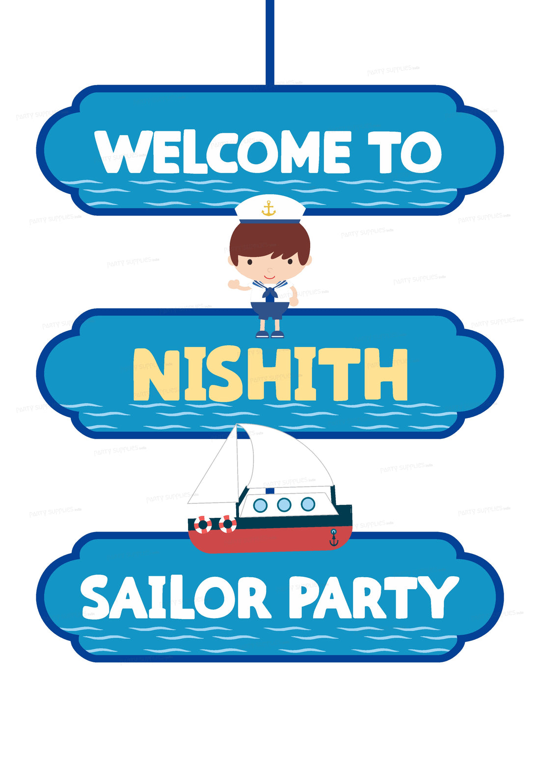 PSI Sailor Theme Door Poster