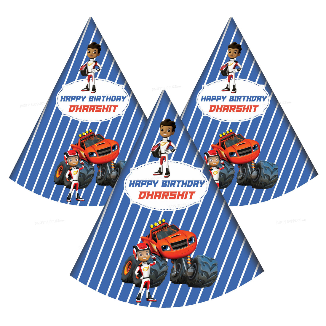 Blaze and the Monster Machines Theme Hat