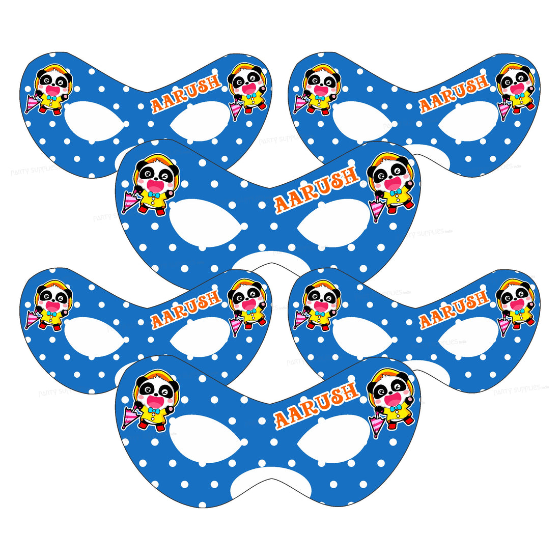 Baby Bus Theme Customized Eye Mask