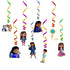 Mira Royal detective Theme Swirls - image 1 of 2 | Party Supplies India