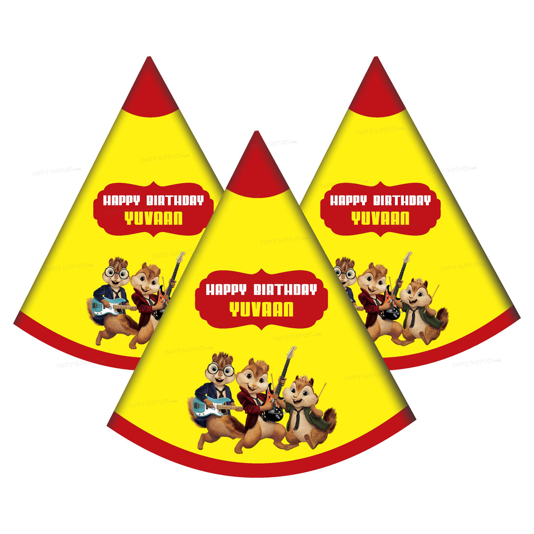 Alvin and Chipmunks Theme Customized Hat