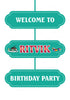 Music Theme Door Poster - image 1 of 3 | Party Supplies India