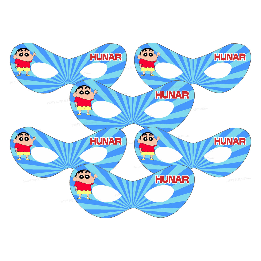 Shinchan Theme Customized Eye Mask