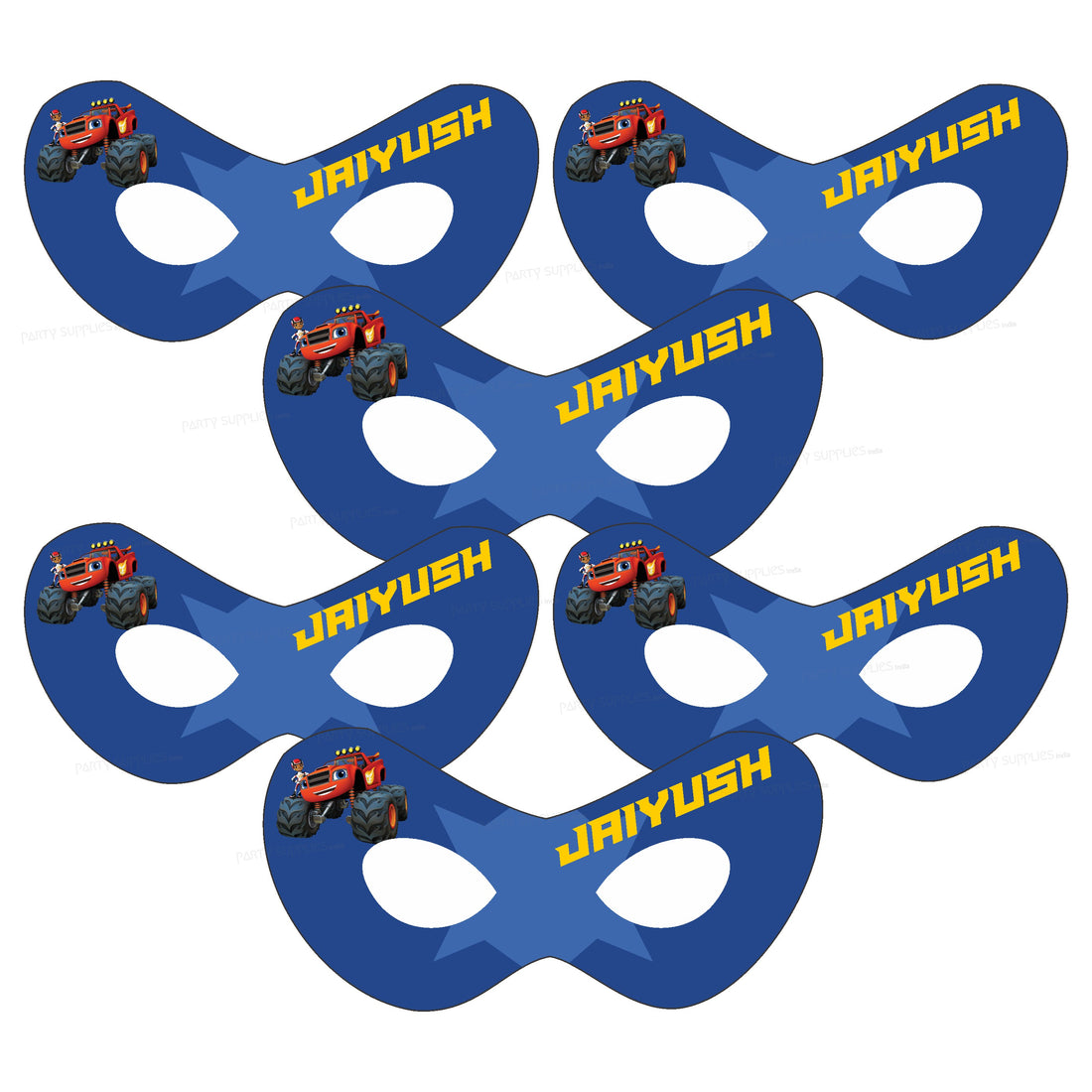 Blaze and the Monster Machines Theme Eye Mask