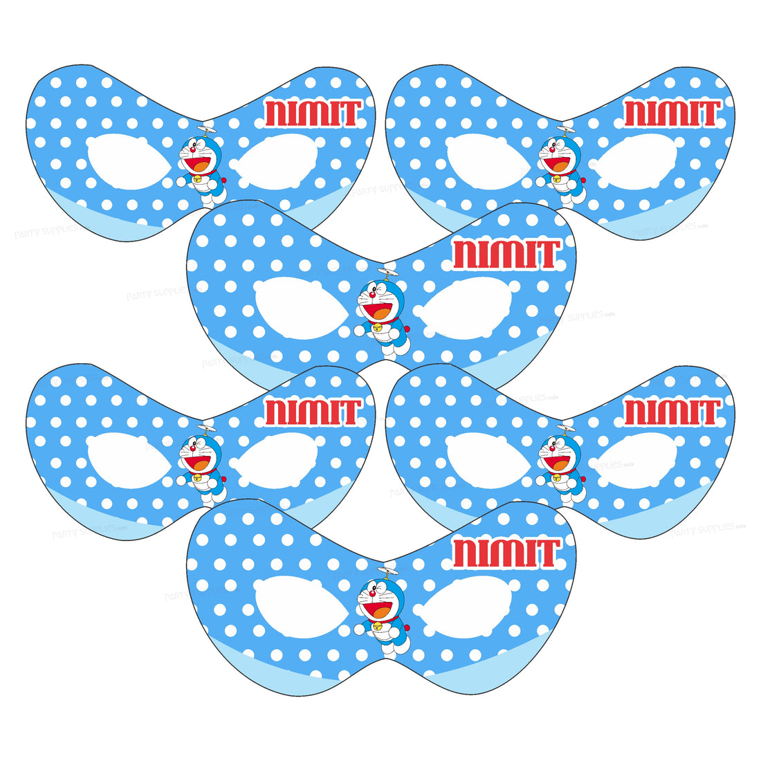 Doraemon Theme Eye Mask