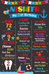 Sailor Theme Chalk Board - image 1 of 3 | Party Supplies India